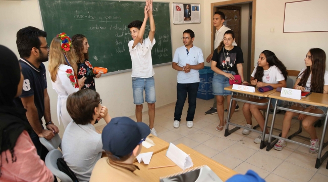 Dünya gençleri Karşıyaka’da buluşacak!