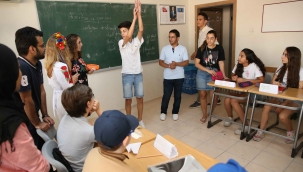 Dünya gençleri Karşıyaka’da buluşacak!