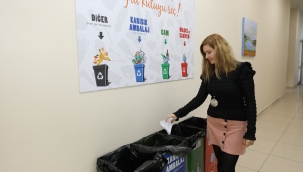 Gaziemir’de geri dönüşümle doğaya can, ekonomiye değer