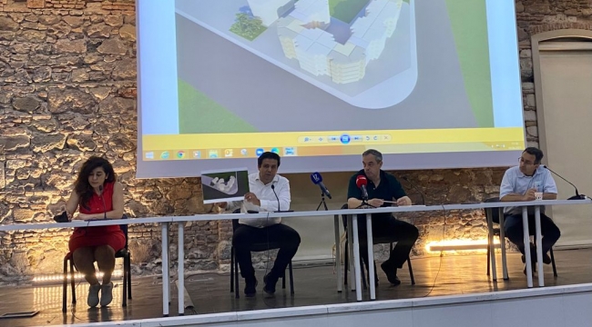 İzmir Depreminin simge binası için alternatif proje önerisi