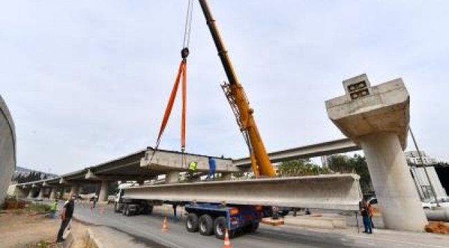 İzmir ulaşımını rahatlatacak projede yoğun tempo