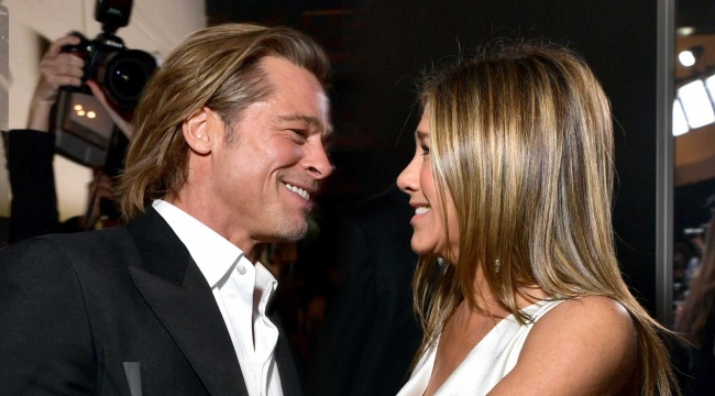 Jennifer Aniston&#039;dan Brad Pitt açıklaması: Biz iki dostuz