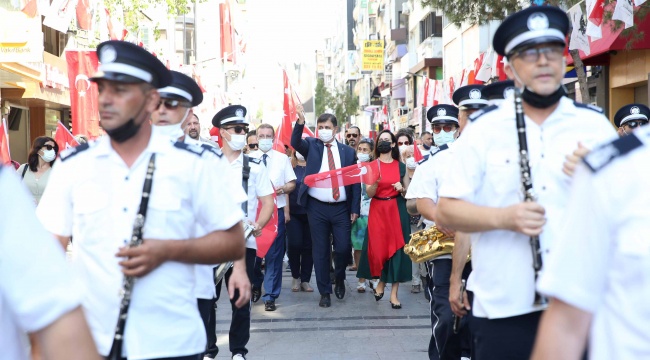 Karşıyaka’da 24 Haziran coşkusu başladı