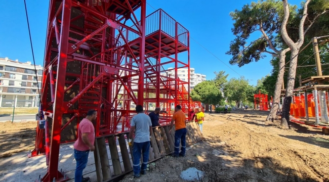 Karşıyaka ‘Macera Parkı’na kavuşuyor