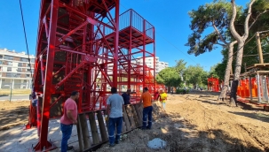 Karşıyaka ‘Macera Parkı’na kavuşuyor