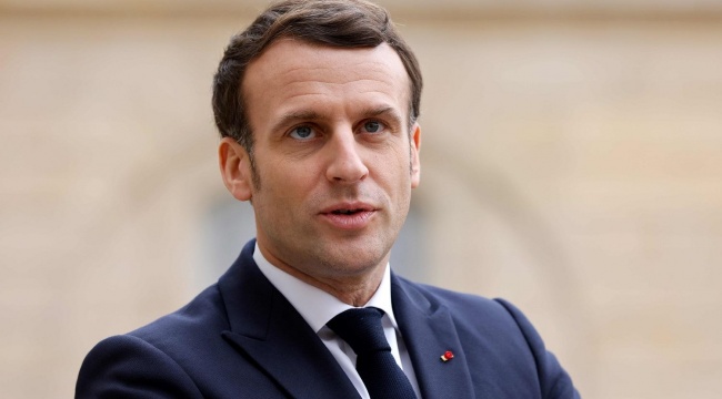 Macron’dan Türkiye açıklaması: Gerginlikler azaldı
