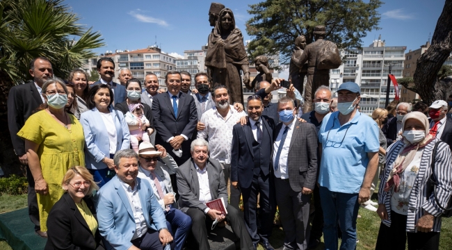 Mübadele Parkı ve Anıtı açıldı