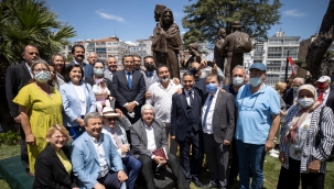 Mübadele Parkı ve Anıtı açıldı