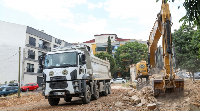 Onat Caddesi’ne nefes aldıracak ücretsiz otopark