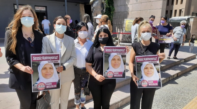 Özinan: “Şiddet karşısında susmayacağız”