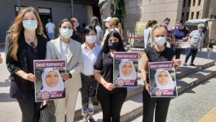 Özinan: “Şiddet karşısında susmayacağız”