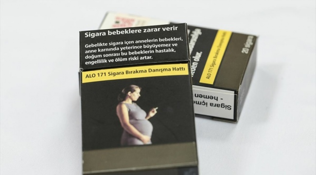 Sigara paketlerinde yeniden değişiklik