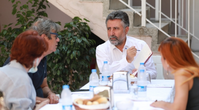 Smyrna&#039;nın unesco adaylık süreci bayraklı&#039;da konuşuldu