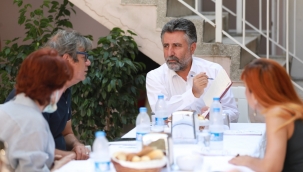 Smyrna'nın unesco adaylık süreci bayraklı'da konuşuldu