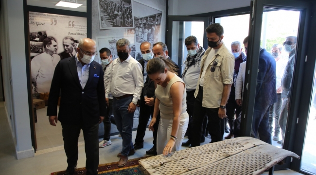 Vali köşger efes tarlası yaşam köyü’nde