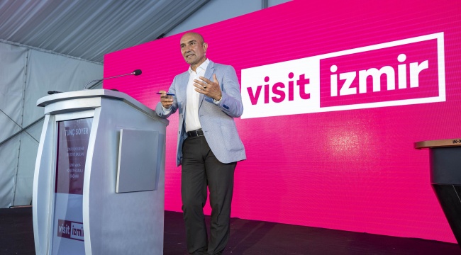 Visitİzmir İstanbul'da tanıtıldı Soyer: Herkesi İzmir Elçisi olmaya davet ediyorum