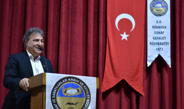 Başkan İduğ’dan esnafa: “Ekonomi ve istihdamın yükü sizlerin üzerinde”