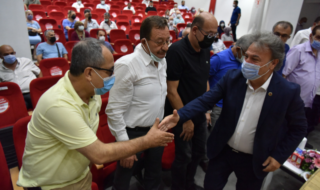 Başkan İduğ’dan esnafa moral desteği: “Birlikte daha iyi işler yapacağız”