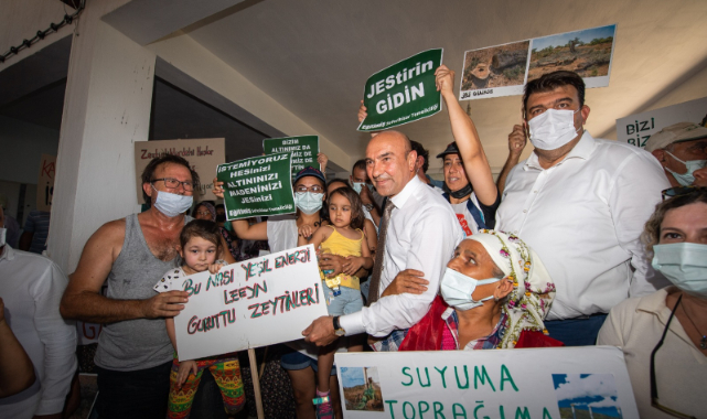 Başkan Soyer'den JES tepkisi: “Bizi ezip geçemezler”