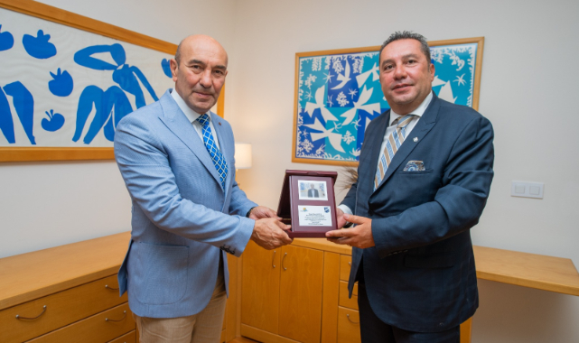 Başkan Soyer UNESCO için lobi desteği istedi