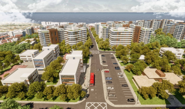 Beştepeler imar planlarına Büyükşehir’den onay