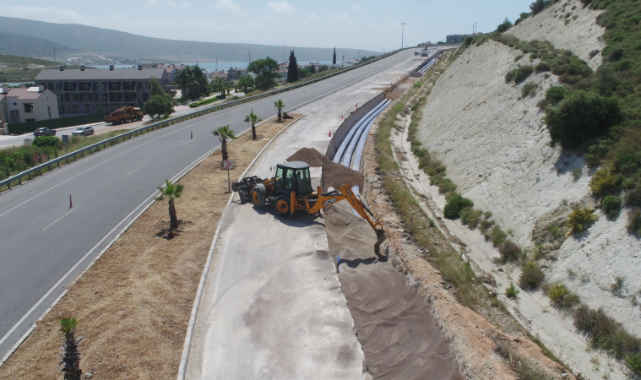 Buca’da geçici trafik düzenlemesi