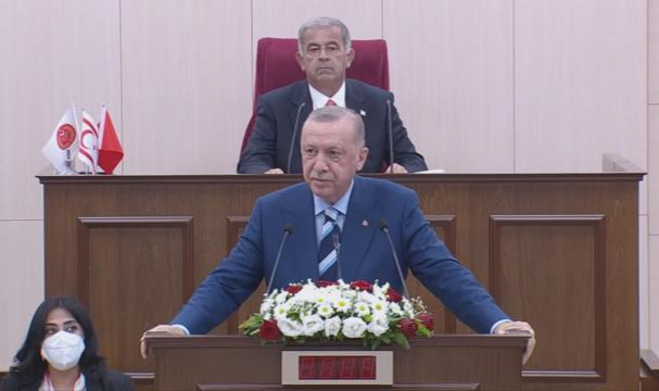 Erdoğan'dan KKTC'ye Külliye ve Millet Bahçesi müjdesi!