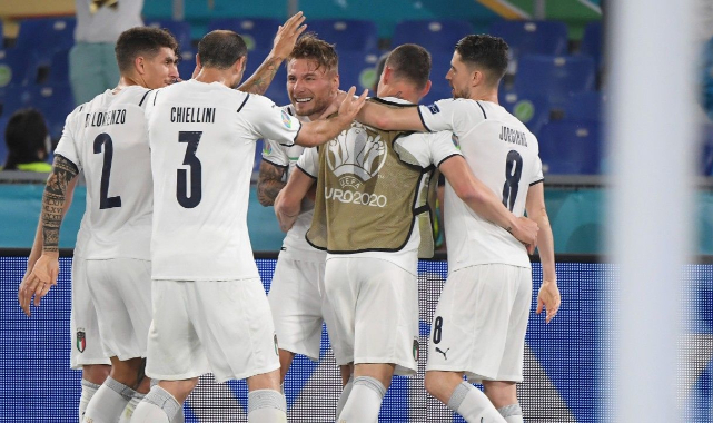 EURO 2020'de şampiyon İtalya