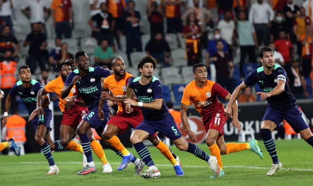 Galatasaray'dan Şampiyonlar Ligi'ne veda