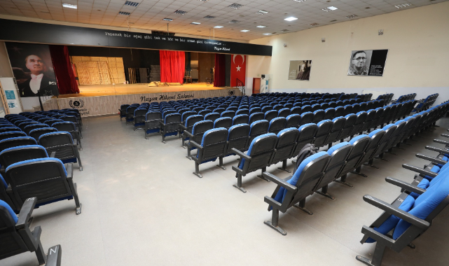 Gaziemir’in kültür mabedi yeniden doğuyor