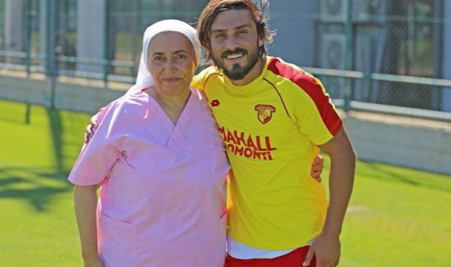 Göztepe camiasının acı günü: Esma Anne hayatını kaybetti