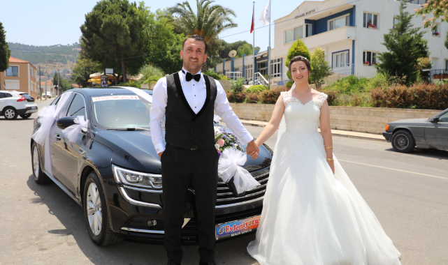 Güzelbahçe Belediyesi Şirket personellerine özel günlerde özel araç