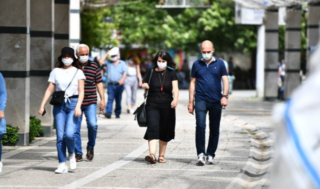 İllere göre haftalık vaka haritası açıklandı