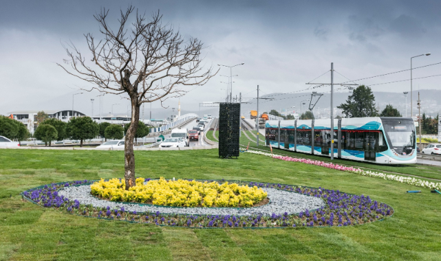 İzmir’in yeni tramvay hattı için araç alımı ihalesi yapıldı