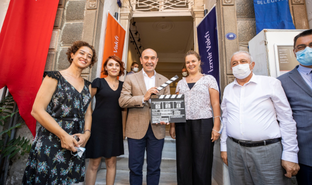 İzmir Sinema Ofisi yeni merkezine kavuştu