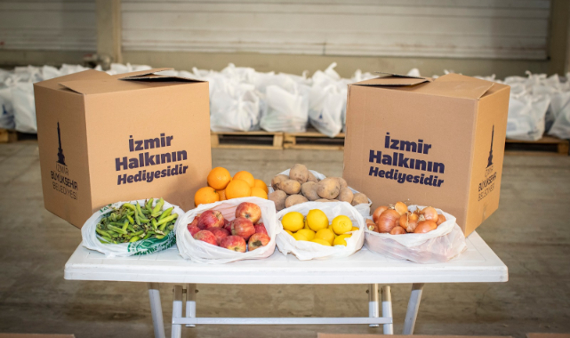 İzmirlilere 18,5 milyon liralık bayram desteği