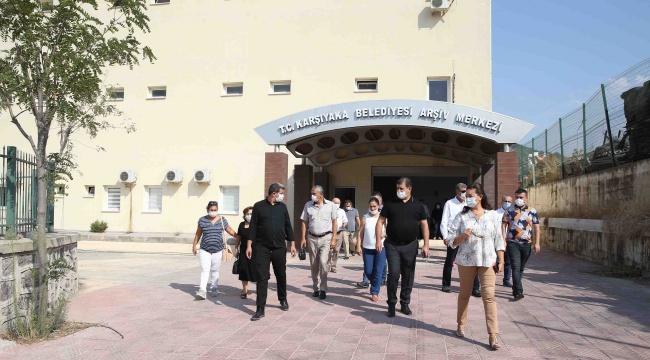 Karşıyaka’nın arşivi dijital ortama taşınıyor!