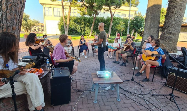 Kolektif Hayal Gücü ve Müzik Buluşmaları başladı