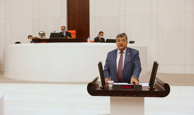 Milletvekili Sındır: İşverene destek işçilerden!