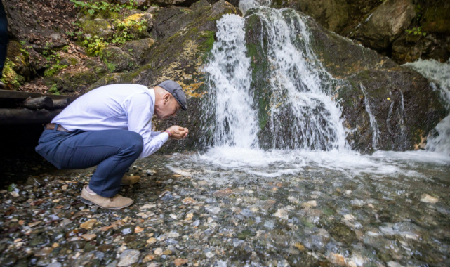Soyer, Murat Dağı'ndan seslendi: “Bu hayat kaynağını tahrip etmeye kimsenin hakkı yok”