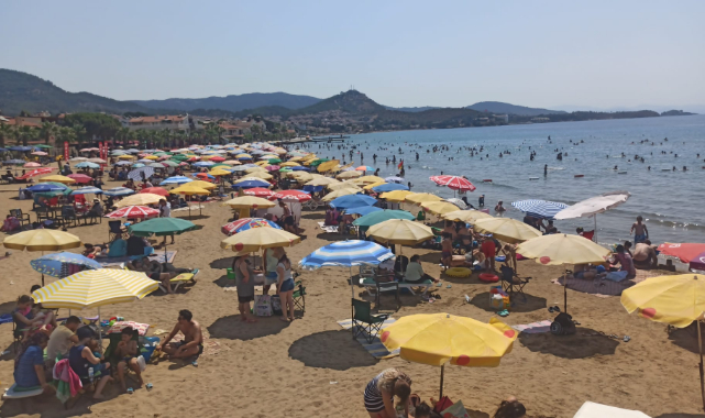 Tatilde tercih Menderes oldu