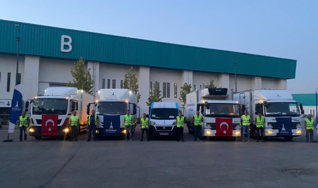 Afetin vurduğu Kastamonu’ya İzmir’den destek