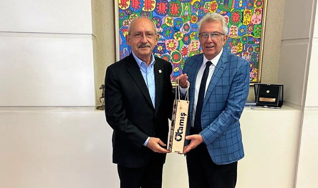 Başkan Eriş, CHP Lideri Kılıçdaroğlu’nu ziyaret etti 