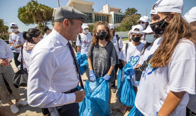 Başkan Soyer: Daha temiz bir İzmir için başlattığımız temizlik dalgası sürecek