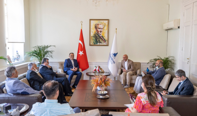 Başkan Soyer İran'ın İstanbul Başkonsolosunu ağırladı