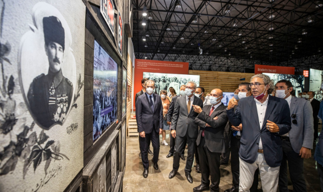 Başkan Soyer İzmirlileri İstiklal Sergisi’ne davet etti