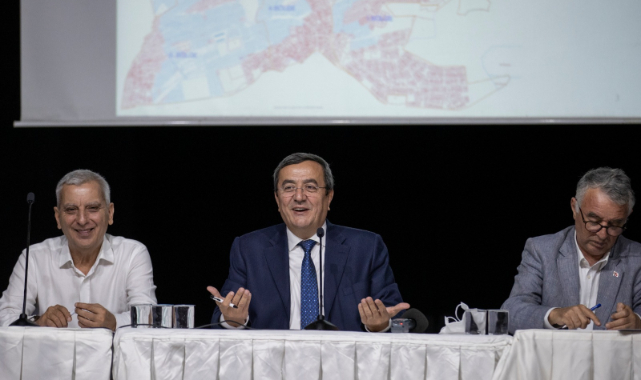 Batur’dan kentsel dönüşüm güvencesi