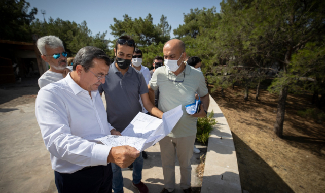 Batur: Konak’ın ciğerlerine sahip çıkıyoruz