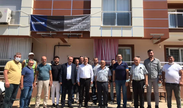 Beydağ'da İlk Doğalgaz Verildi 