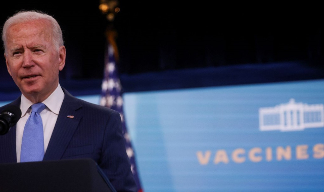 Biden'dan özel şirketlere 'zorunlu aşı' çağrısı